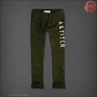 heren abercrombie and fitch elastisch sweatpants donkergroen Echt Goedkoop o6wei320